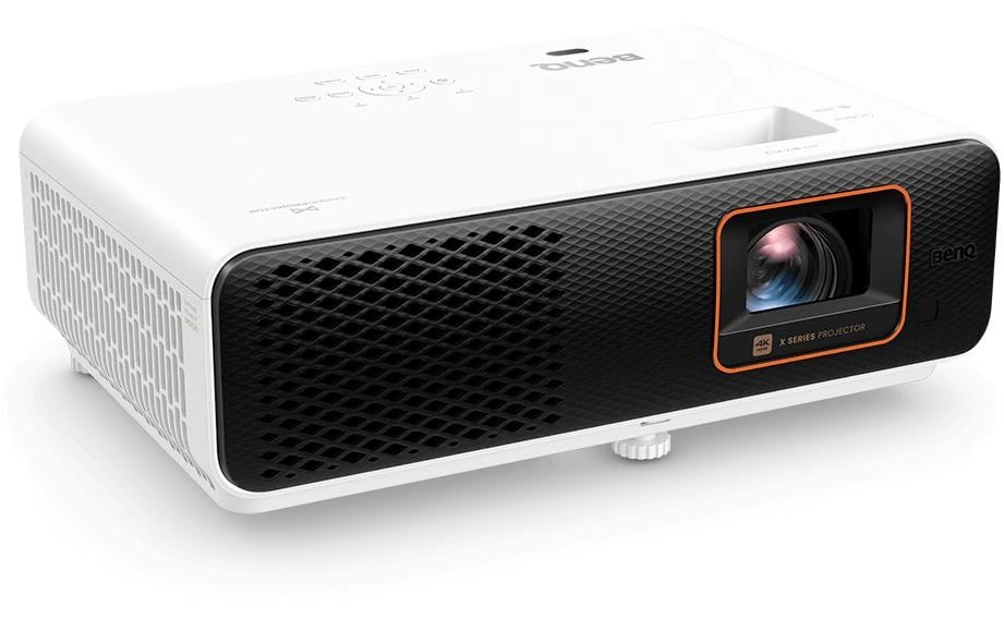 BenQ X500i, LED-DLP-Projektor – Ultra HD 4K, 2200 ANSI-Lumen, Kurzdistanz, Android TV, 16:9