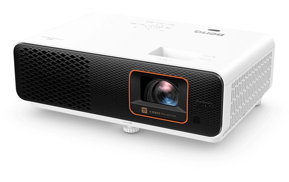BenQ X500i, LED-DLP-Projektor – Ultra HD 4K, 2200 ANSI-Lumen, Kurzdistanz, Android TV, 16:9