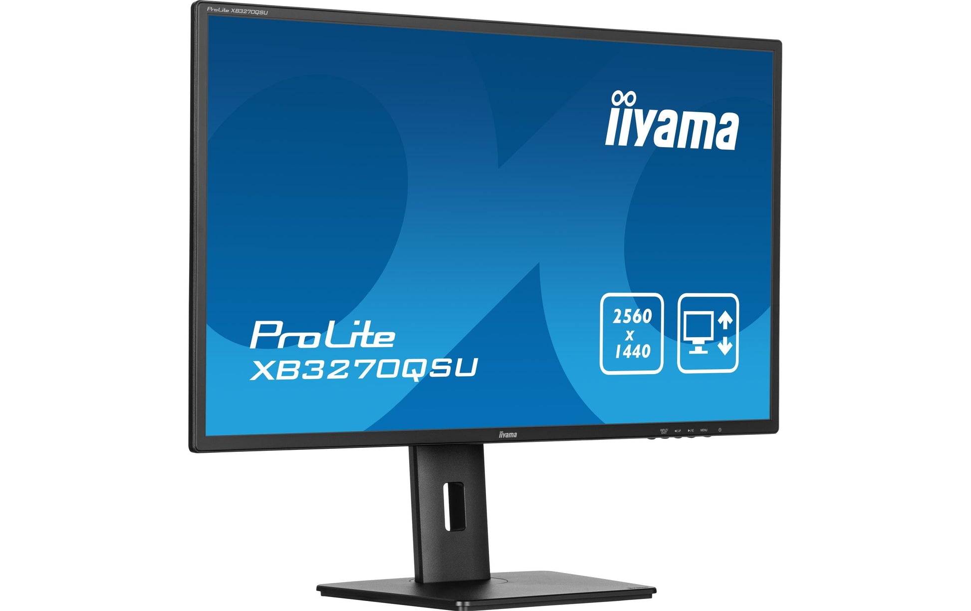 iiyama XB3270QSU-B1 – Monitor, 32" 2560 × 1440 (WQHD), IPS