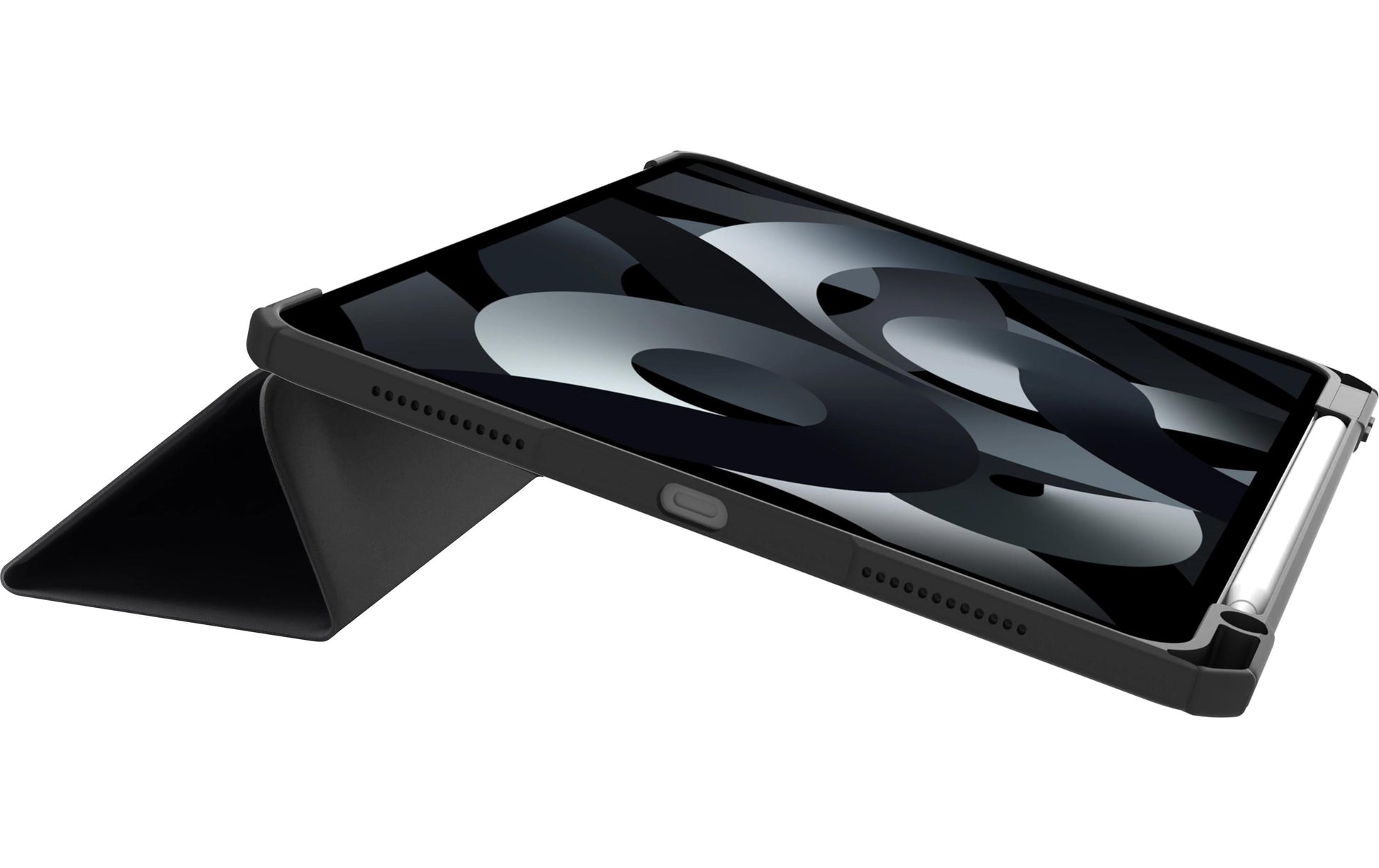 dbramante1928 London Tablet-Hülle für Apple iPad Air 10,9" (6. Gen.) – Schwarz