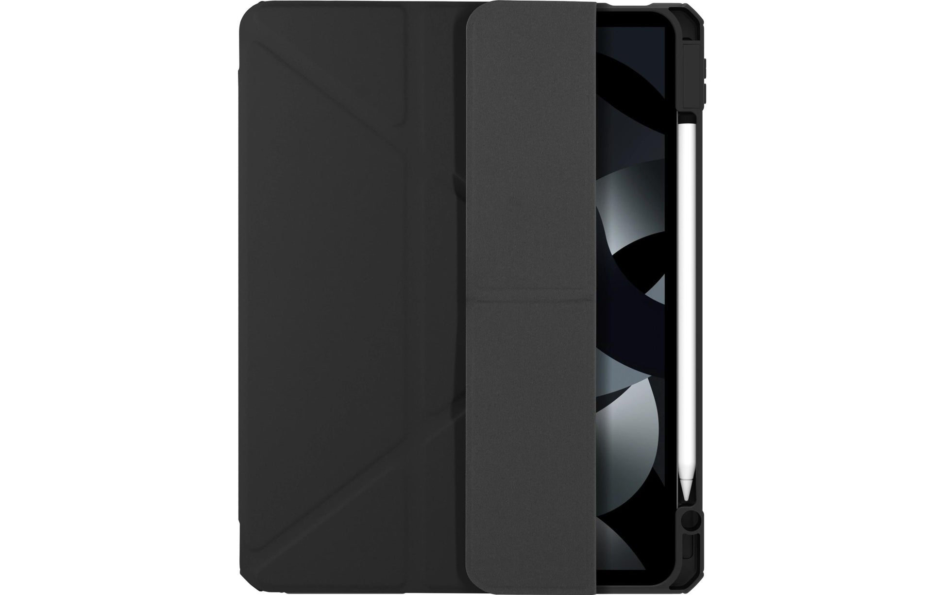 dbramante1928 London Tablet-Hülle für Apple iPad Air 13", iPad Pro 12,9" (5.–6. Gen.) – Schwarz