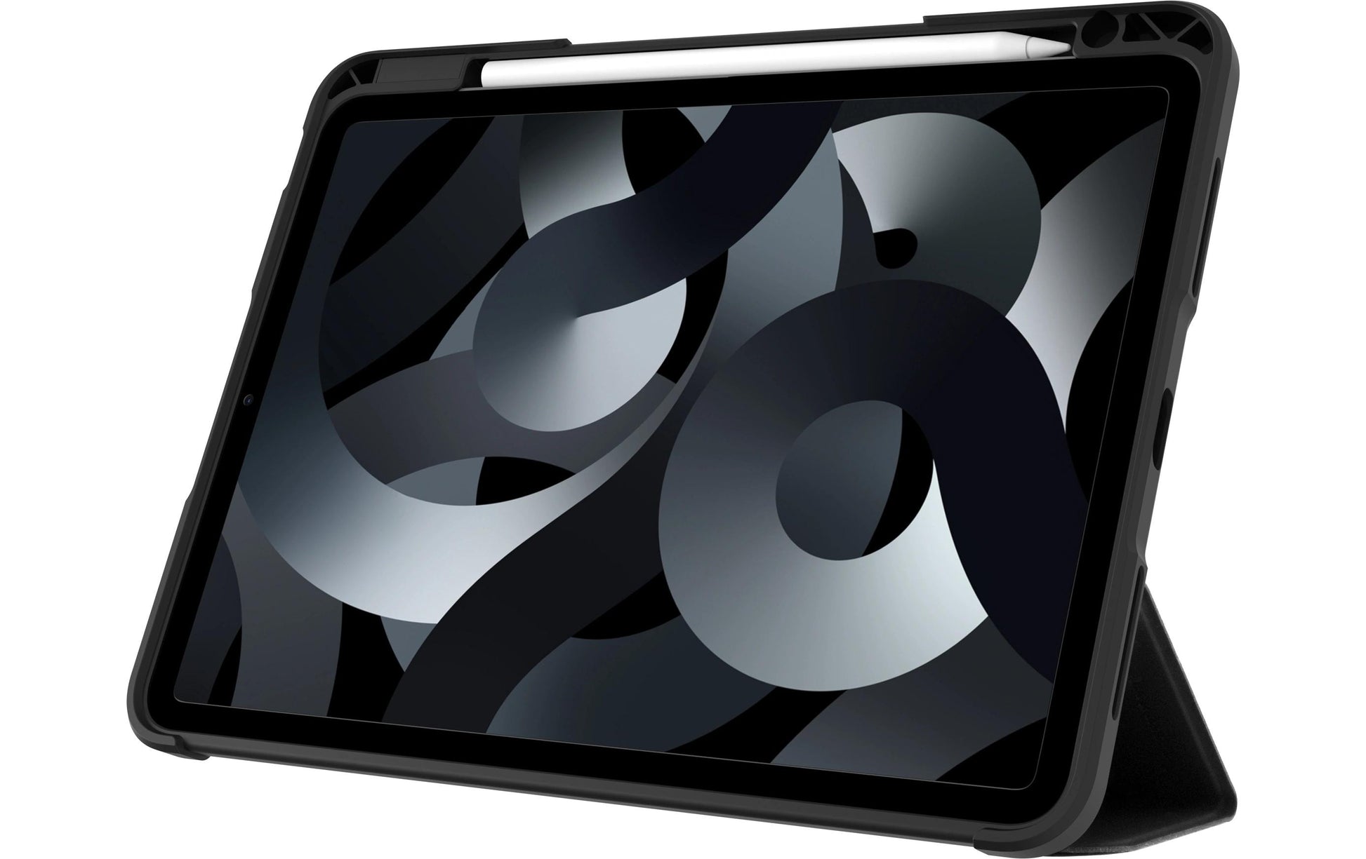 dbramante1928 London Pro Tablet-Hülle für iPad Air 10,9" (6. Gen.) – Schwarz