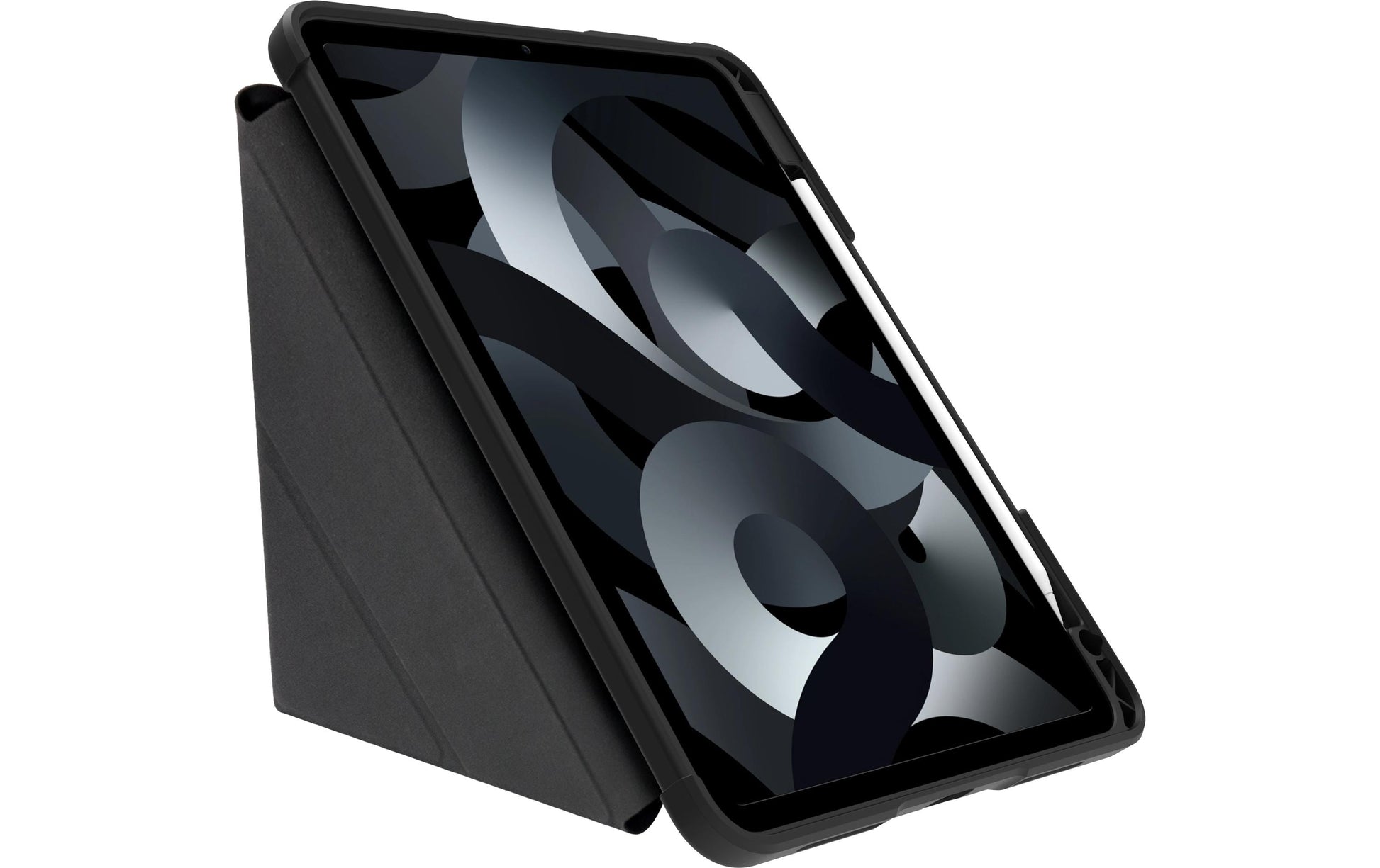 dbramante1928 London Pro Tablet-Hülle für iPad Air 10,9" (6. Gen.) – Schwarz