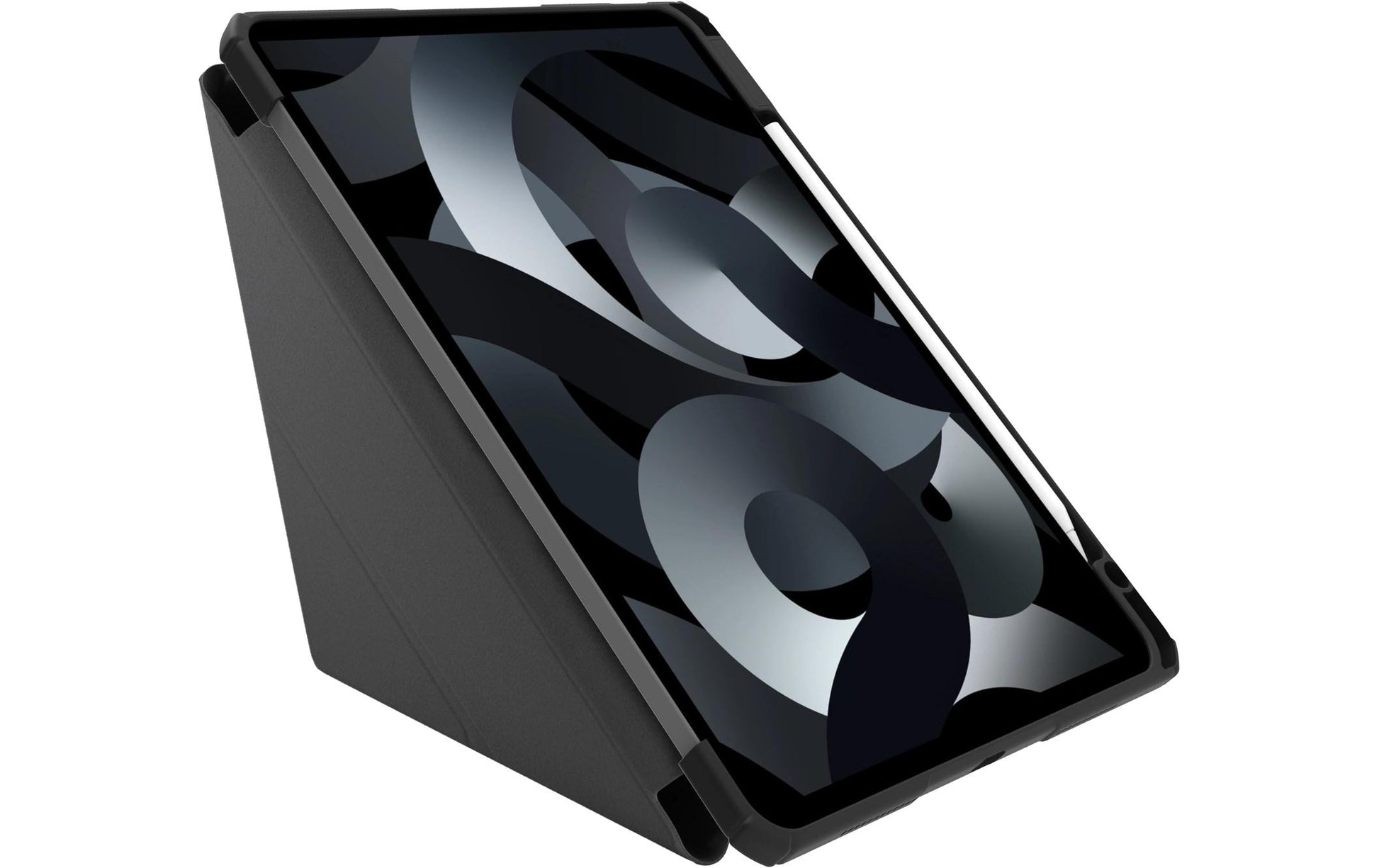 dbramante1928 London Tablet-Hülle für Apple iPad Air 10,9" (6. Gen.) – Schwarz