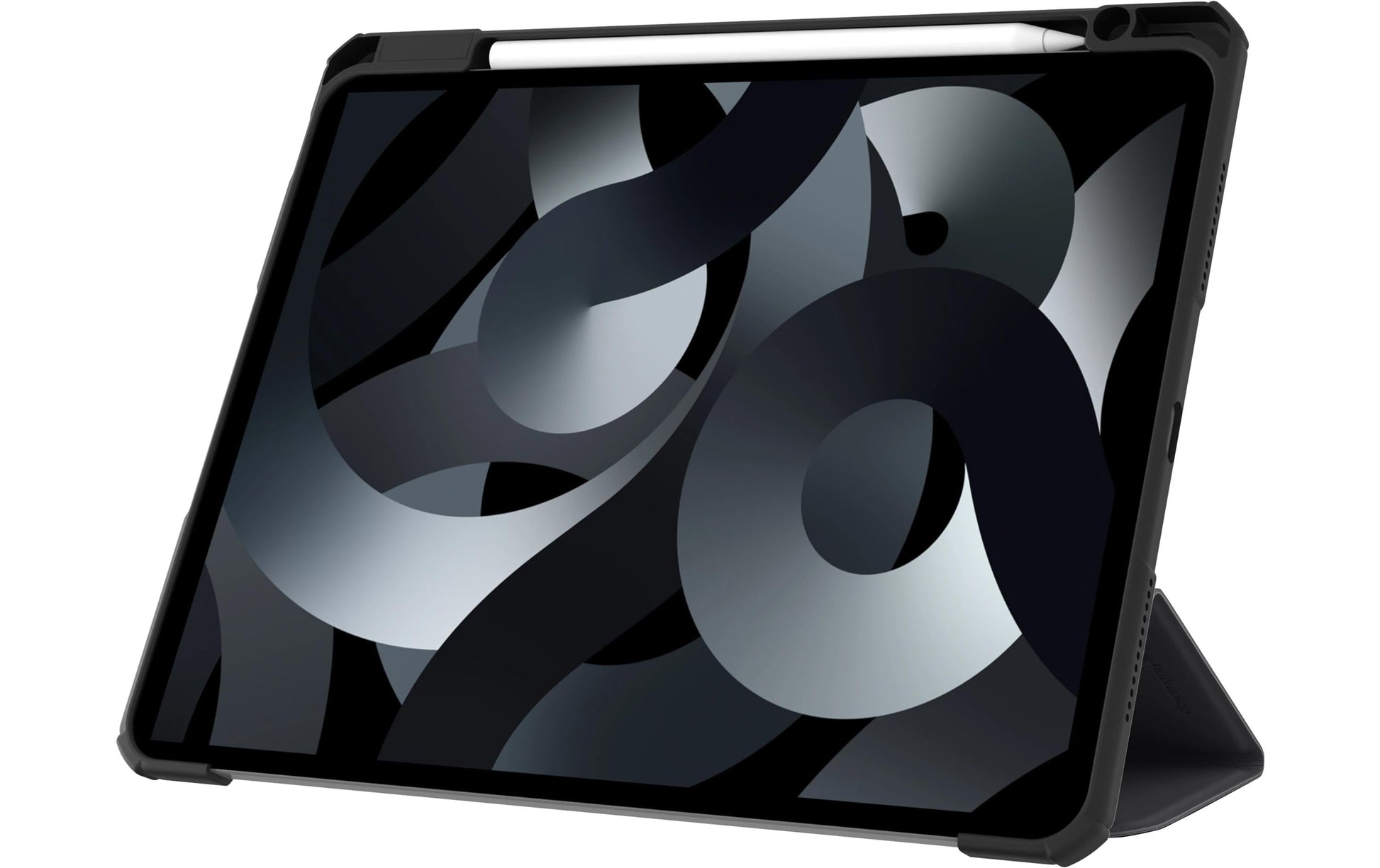 dbramante1928 London Tablet-Hülle für Apple iPad Air 10,9" (6. Gen.) – Schwarz