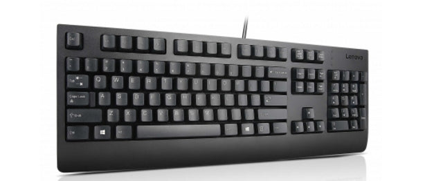 Lenovo Pref Pro II – Tastatur – kabelgebunden, USB, QWERTZ (DE), Schwarz