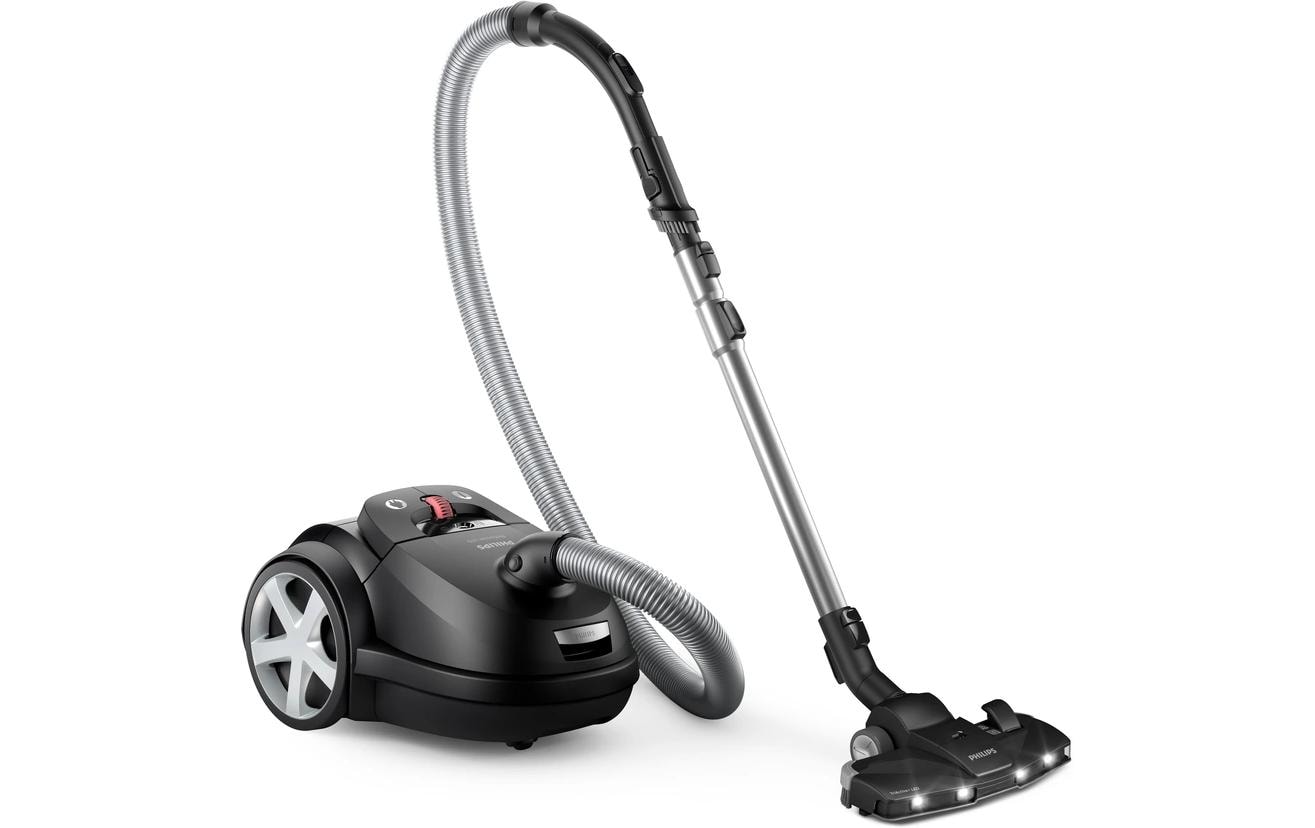 Philips Staubsauger XD8122/10 – 900 W, 4 l, Netzbetrieb, Kabel 9 m