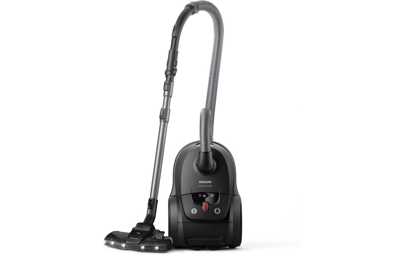 Philips Staubsauger XD8122/10 – 900 W, 4 l, Netzbetrieb, Kabel 9 m