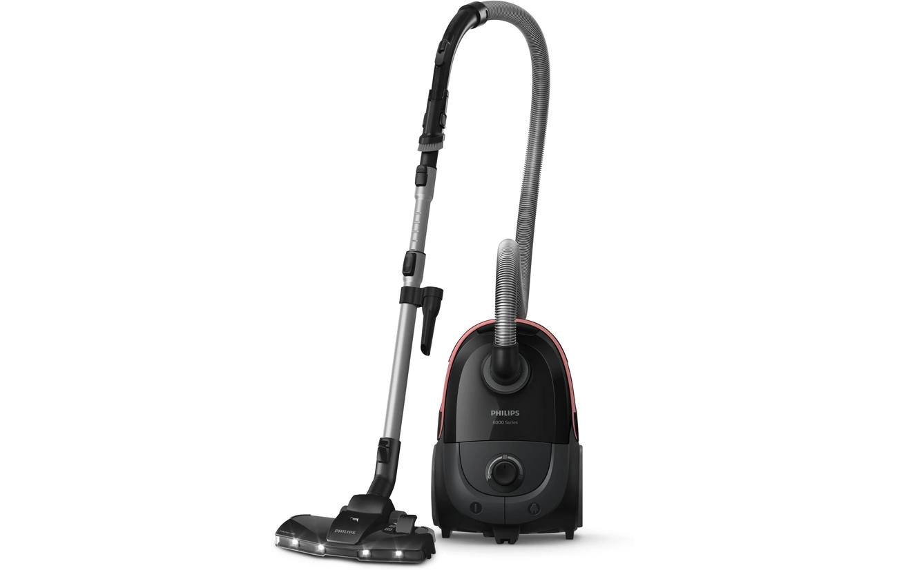 Philips Bodenstaubsauger XD6142/12 – 900 W, 4 l, Netzbetrieb, Kabel 6 m