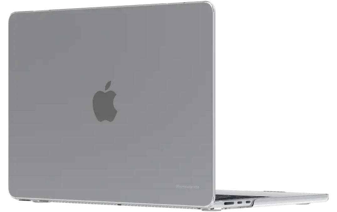 dbramante1928 Iceland Notebook-Schutzhülle für MacBook Air 13" (M2/M3) – Transparent