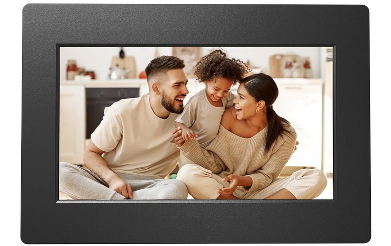 AgfaPhoto APF700WiFi 7 Zoll – 19,5 cm, 2,1 cm, Schwarz