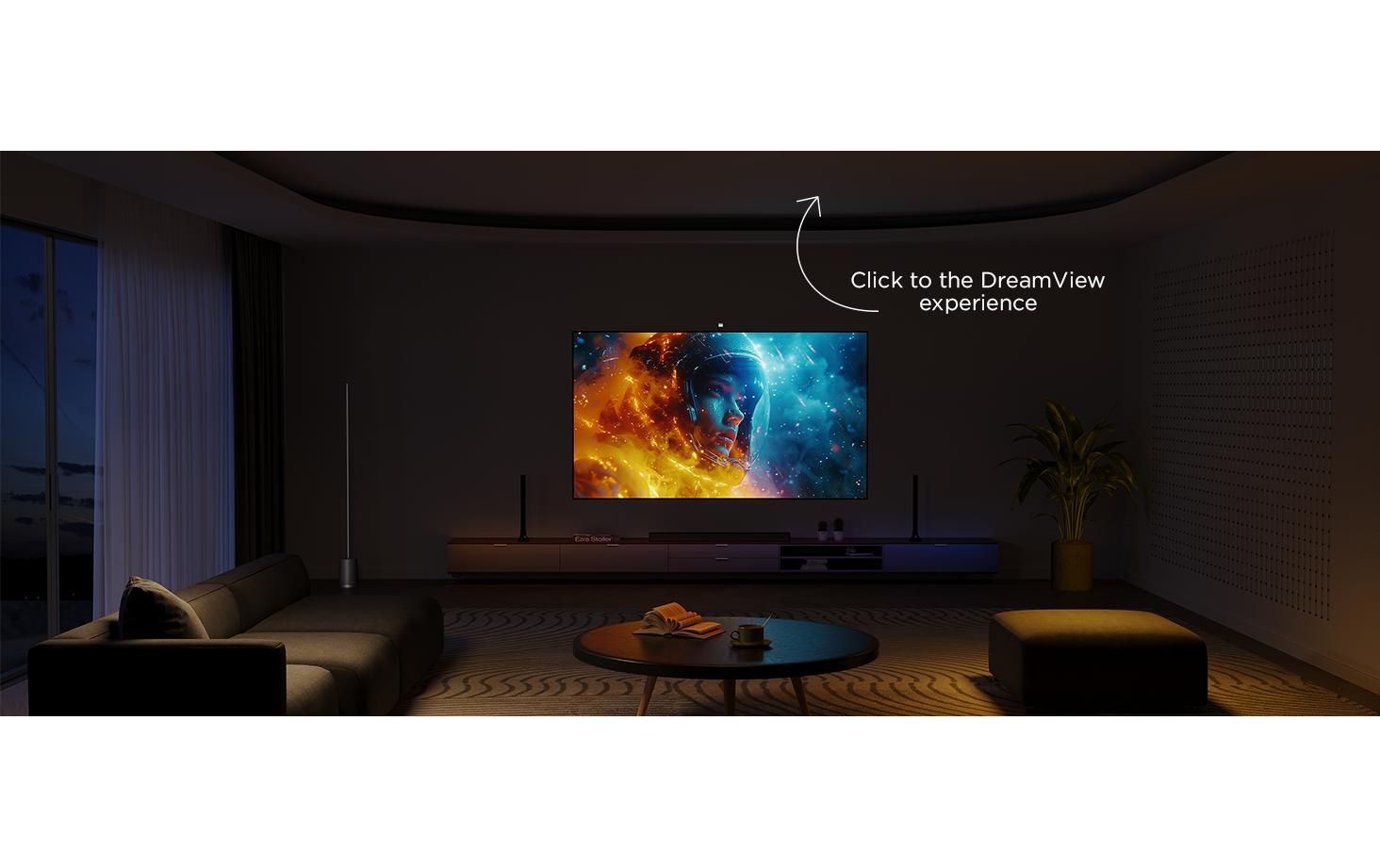 Govee Backlight Kit 2 – LED-Wandrahmen, RGBIC, Bluetooth, für Displays 55–65"