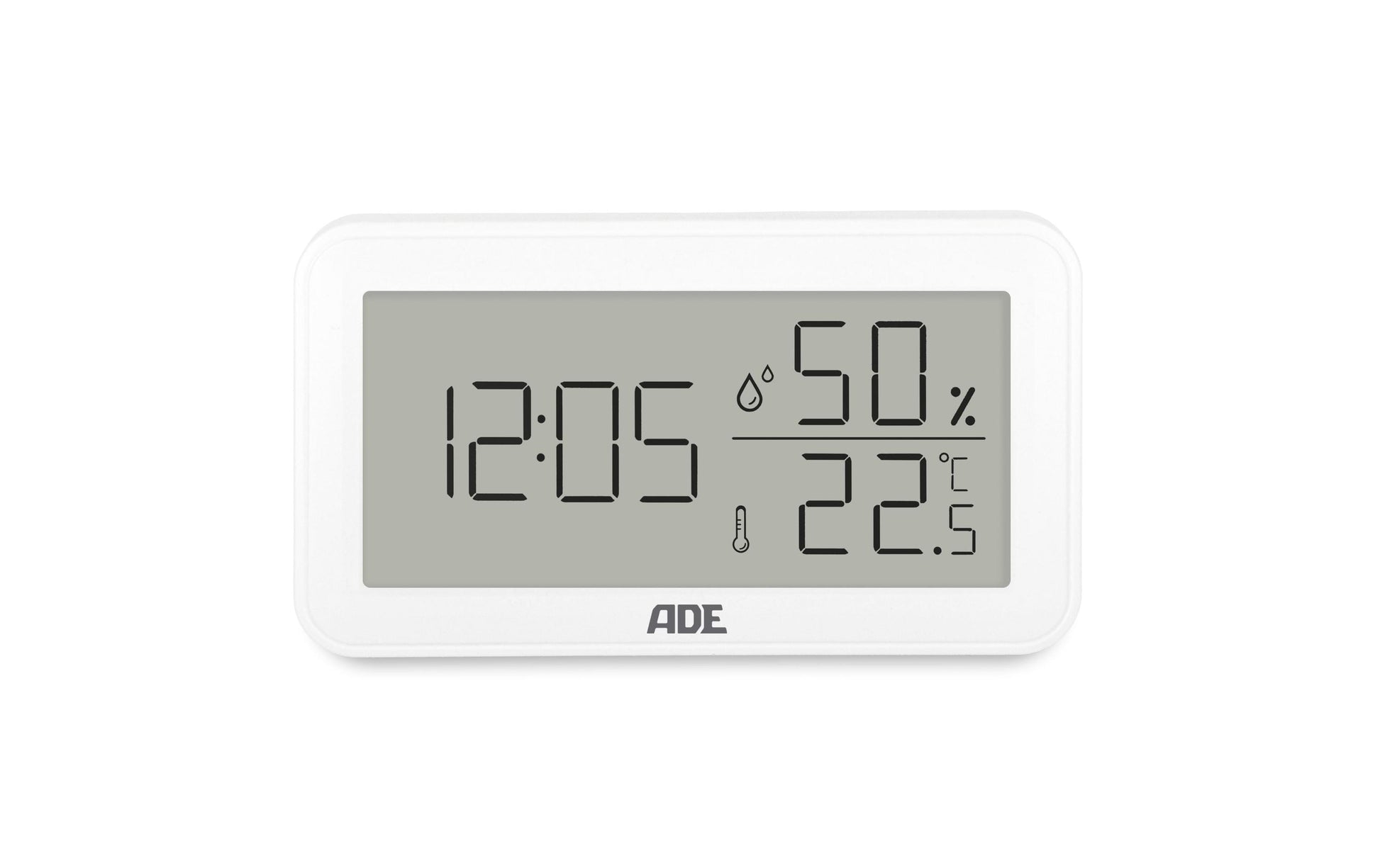 ADE WS2322 Thermo-Hygrometer (Handgerät) – 50–70 °C, 10–99 %, Innen