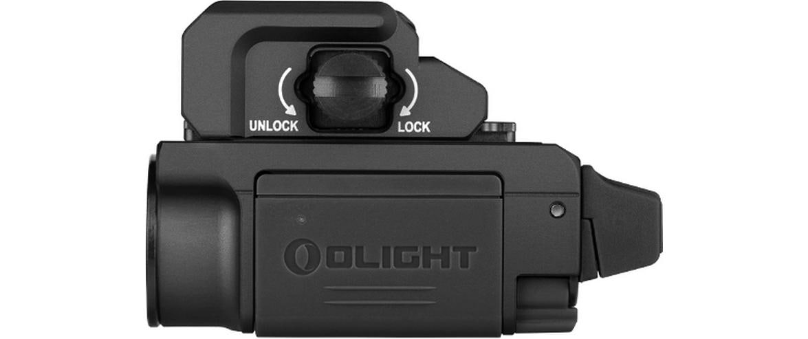 Olight Taschenlampe PL-Mini 3 – 600 lm, 100 m, Akku 260 mAh, Laufzeit 1–1,5 h – Schwarz