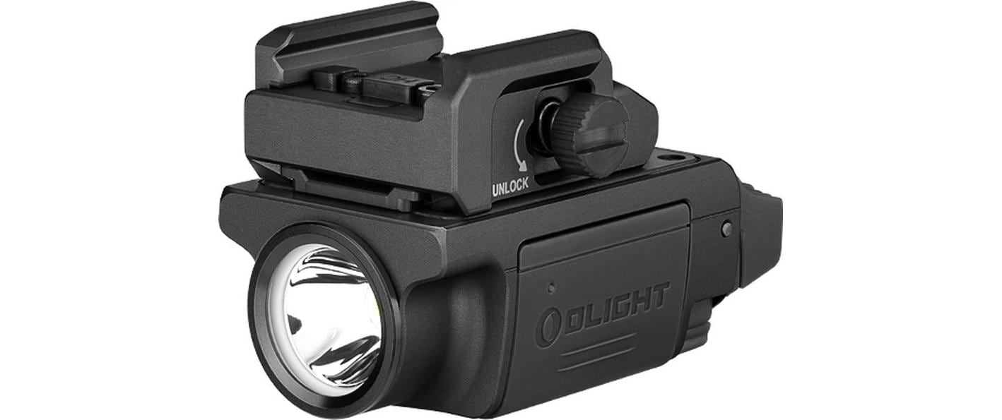 Olight Taschenlampe PL-Mini 3 – 600 lm, 100 m, Akku 260 mAh, Laufzeit 1–1,5 h – Schwarz