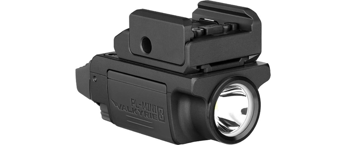 Olight Taschenlampe PL-Mini 3 – 600 lm, 100 m, Akku 260 mAh, Laufzeit 1–1,5 h – Schwarz