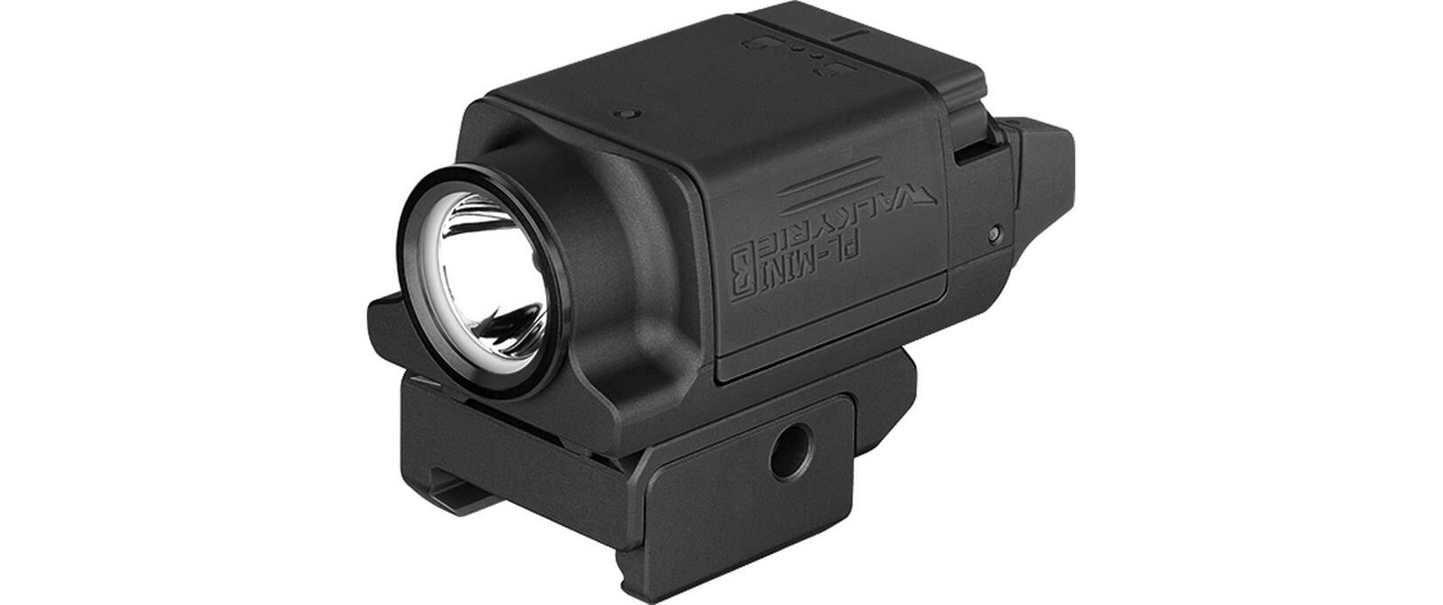 Olight Taschenlampe PL-Mini 3 – 600 lm, 100 m, Akku 260 mAh, Laufzeit 1–1,5 h – Schwarz