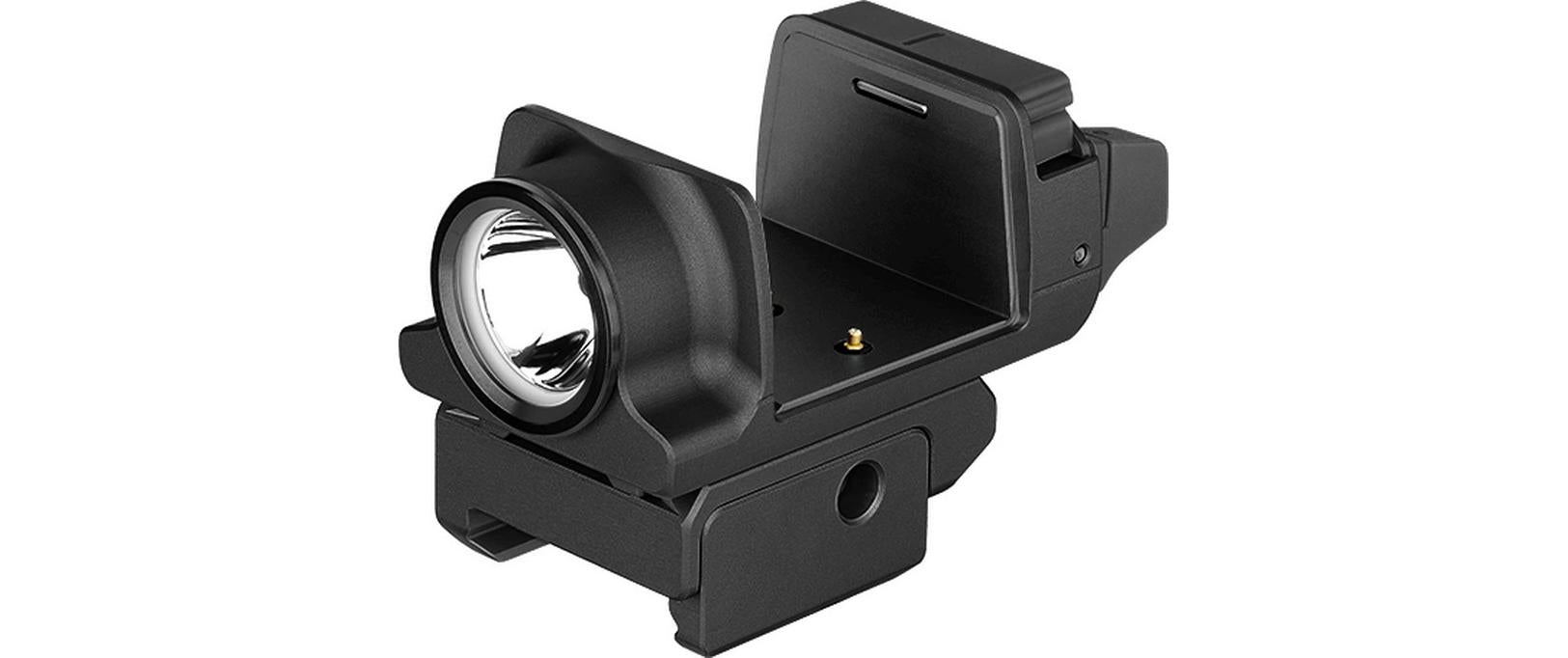 Olight Taschenlampe PL-Mini 3 – 600 lm, 100 m, Akku 260 mAh, Laufzeit 1–1,5 h – Schwarz