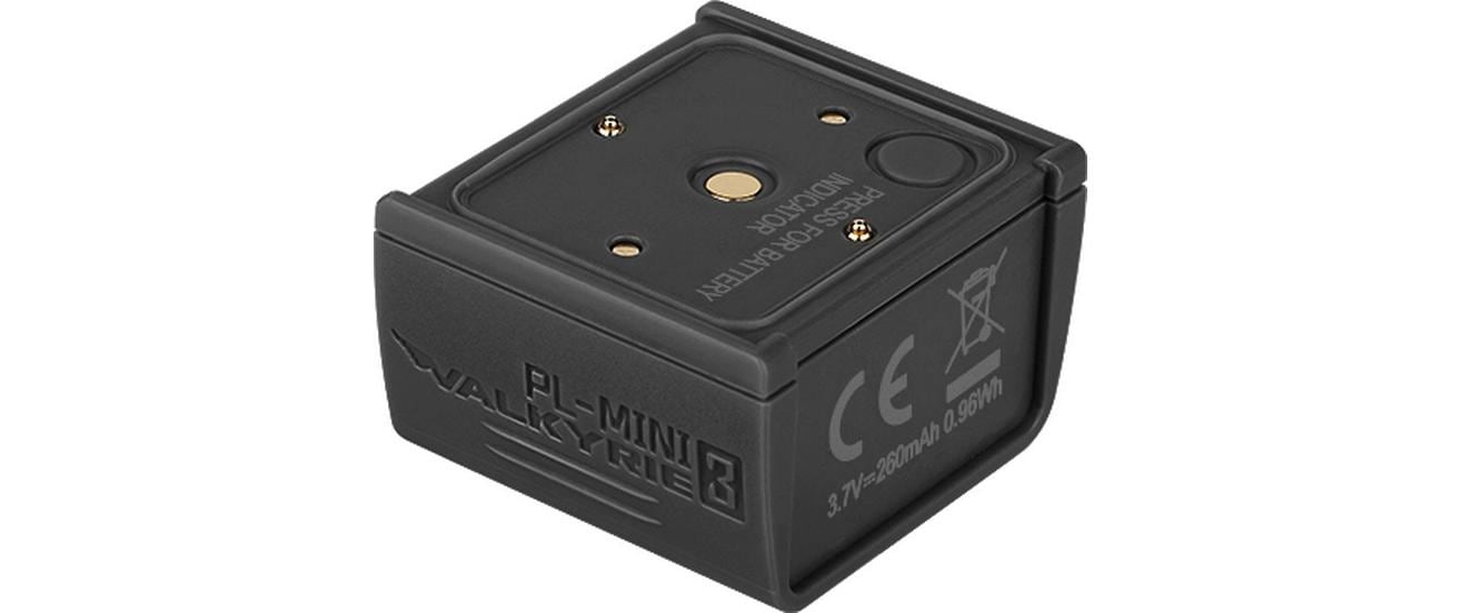 Olight Taschenlampe PL-Mini 3 – 600 lm, 100 m, Akku 260 mAh, Laufzeit 1–1,5 h – Schwarz