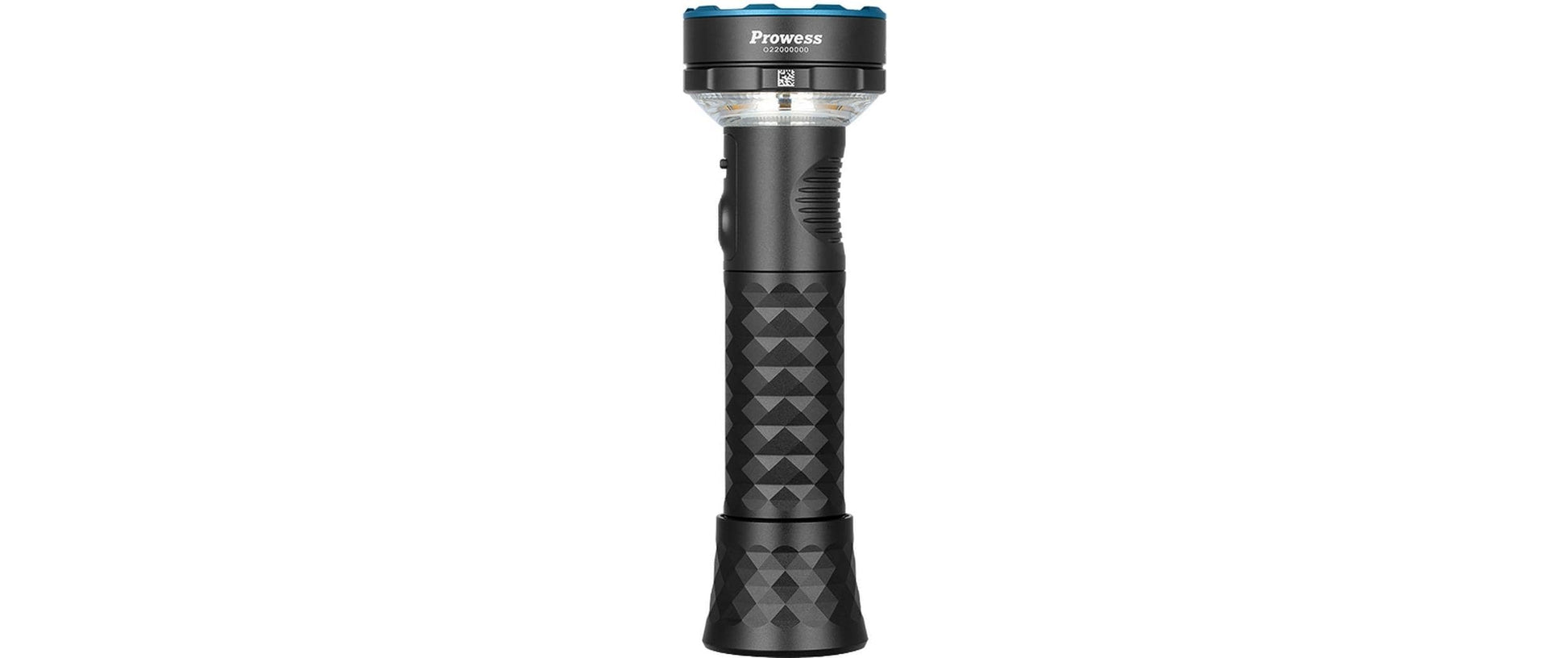 Olight Prowess Taschenlampe – 5000 lm, 245 m, Akku 5000 mAh, 5 Stufen – Schwarz