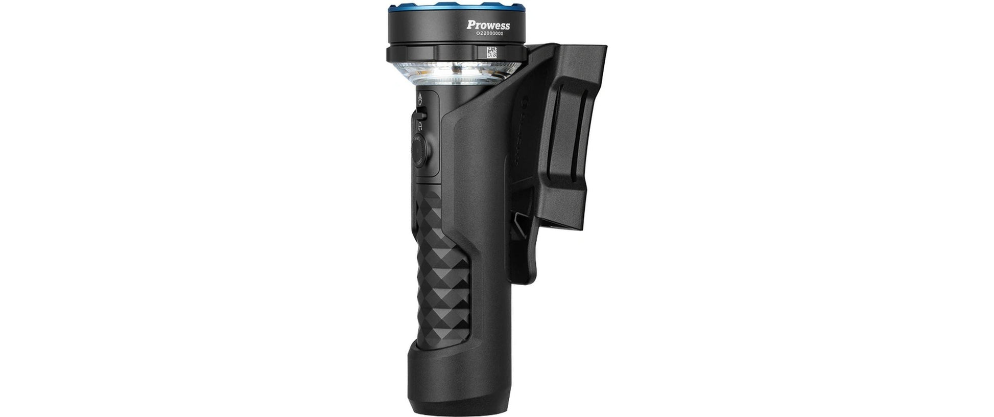 Olight Prowess Taschenlampe – 5000 lm, 245 m, Akku 5000 mAh, 5 Stufen – Schwarz