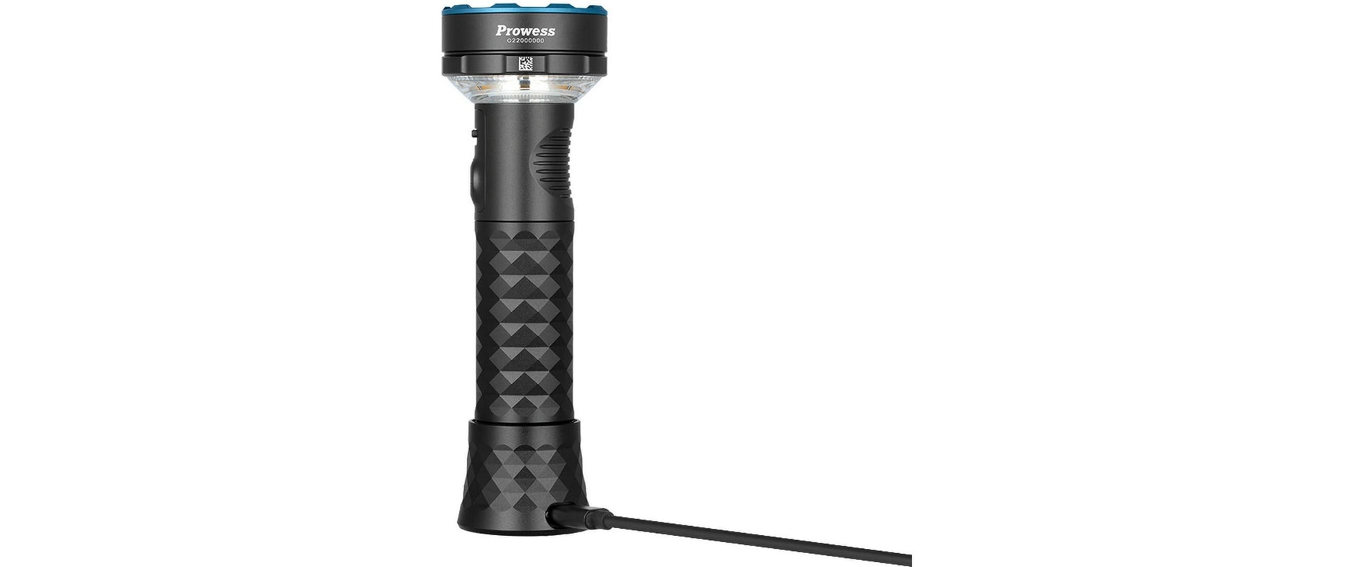 Olight Prowess Taschenlampe – 5000 lm, 245 m, Akku 5000 mAh, 5 Stufen – Schwarz