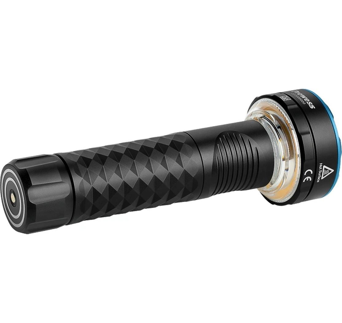 Olight Prowess Taschenlampe – 5000 lm, 245 m, Akku 5000 mAh, 5 Stufen – Schwarz