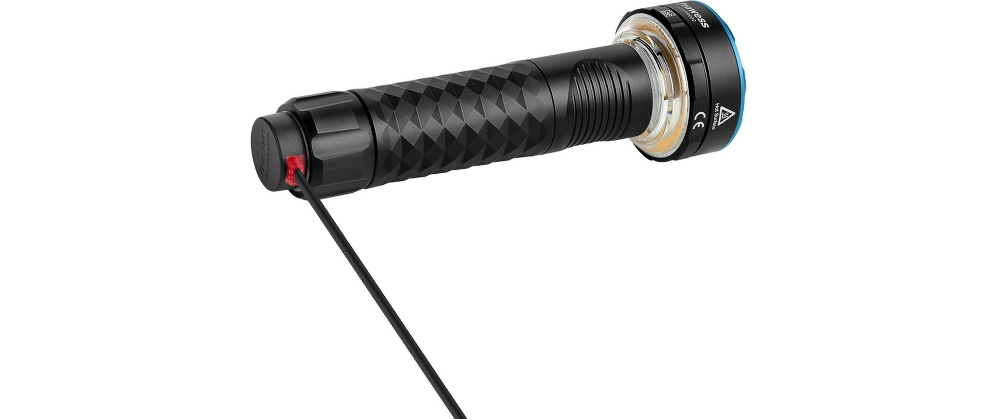 Olight Prowess Taschenlampe – 5000 lm, 245 m, Akku 5000 mAh, 5 Stufen – Schwarz