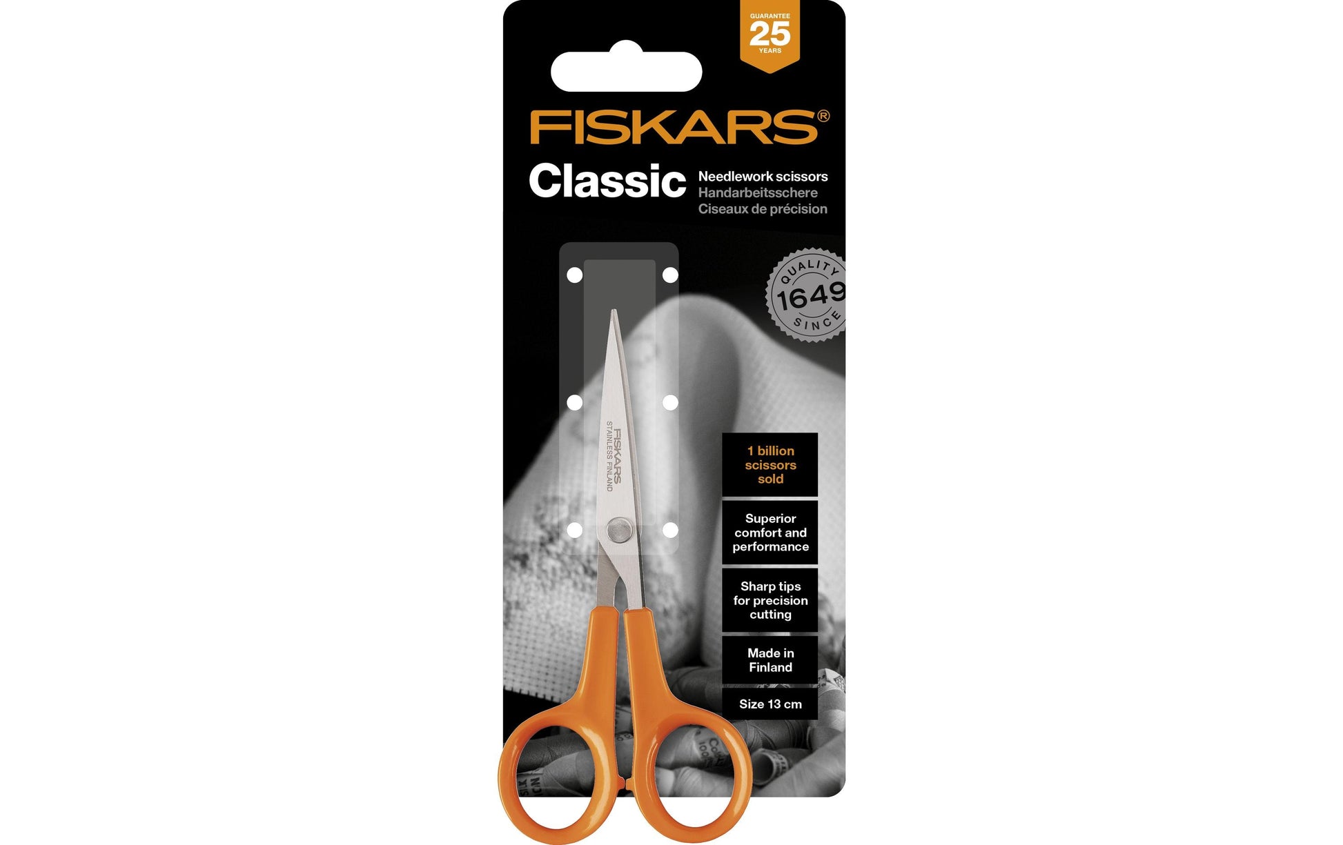 Fiskars Universalschere – 13 cm