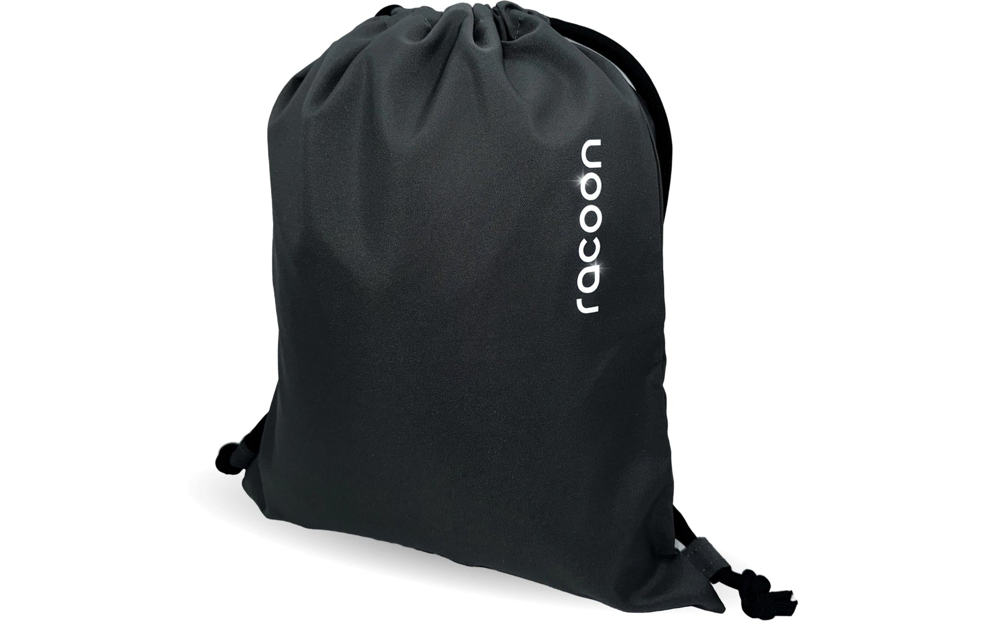 Racoon Sportbeutel – 15 l, Polyethylen, schwarz
