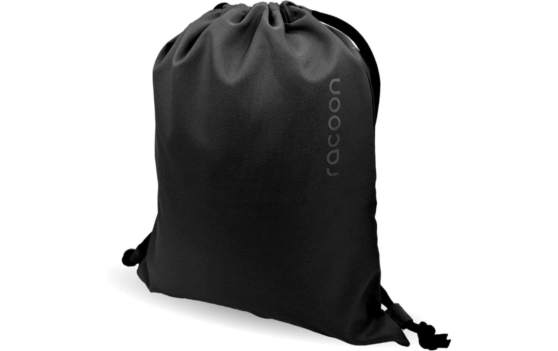 Racoon Sportbeutel – 15 l, Polyethylen, schwarz