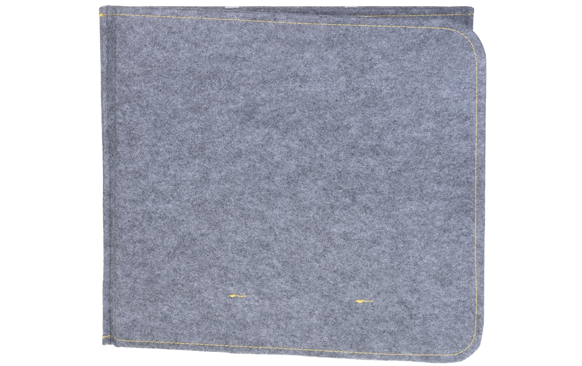 FTM Tischtrennwand – 1210 × 390 mm, Filz, Grau