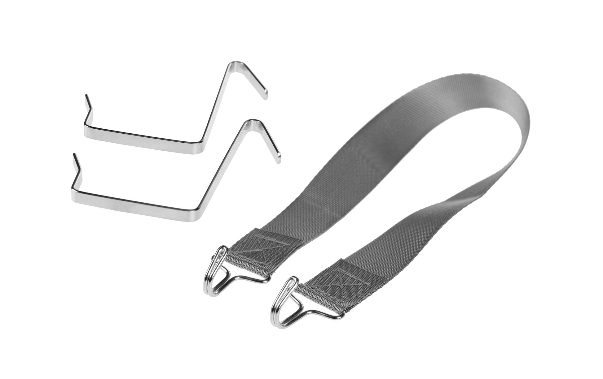 FTM F02433 Wandhalterung 24 Fächer, mit Haken – einfarbig – 220 × 1260 mm