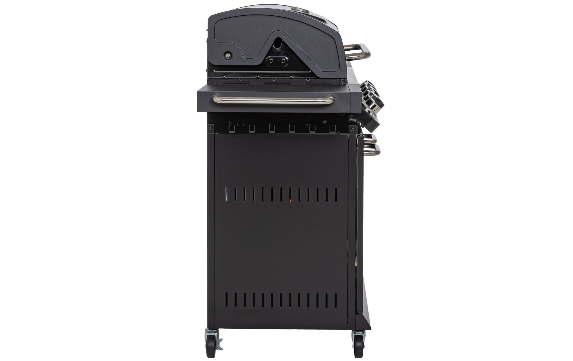 Struct Gasgrill Austin – 5 Brenner, 3'655 cm² Grillfläche, 17,5 kW – Schwarz