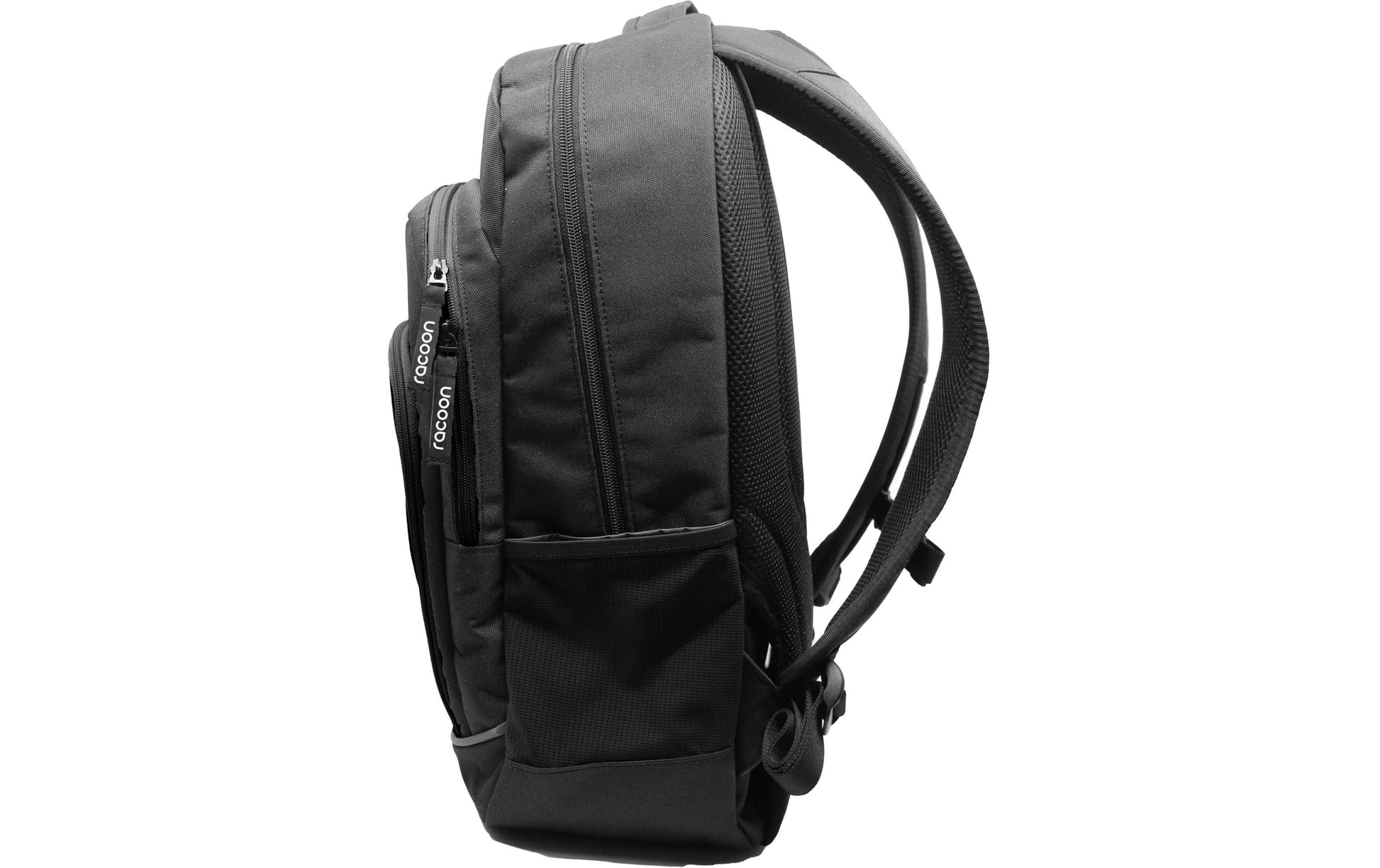 Racoon – Schulrucksack Everyday – Schwarz – 33 × 48 × 20 cm – Recyceltes PET