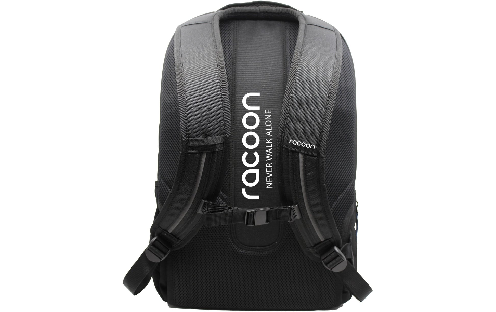 Racoon – Schulrucksack Everyday – Schwarz – 33 × 48 × 20 cm – Recyceltes PET