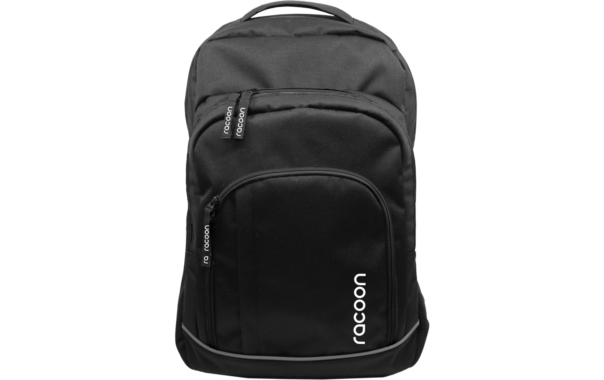 Racoon – Schulrucksack Everyday – Schwarz – 33 × 48 × 20 cm – Recyceltes PET