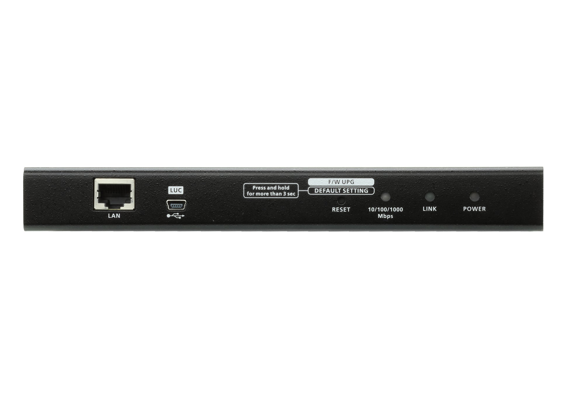 ATEN CN8000A – 1-Port Cat 5e/6 KVM-over-IP Switch, VGA – 1920 × 1200/60 Hz, USB 2.0 (virtuelle Medien)