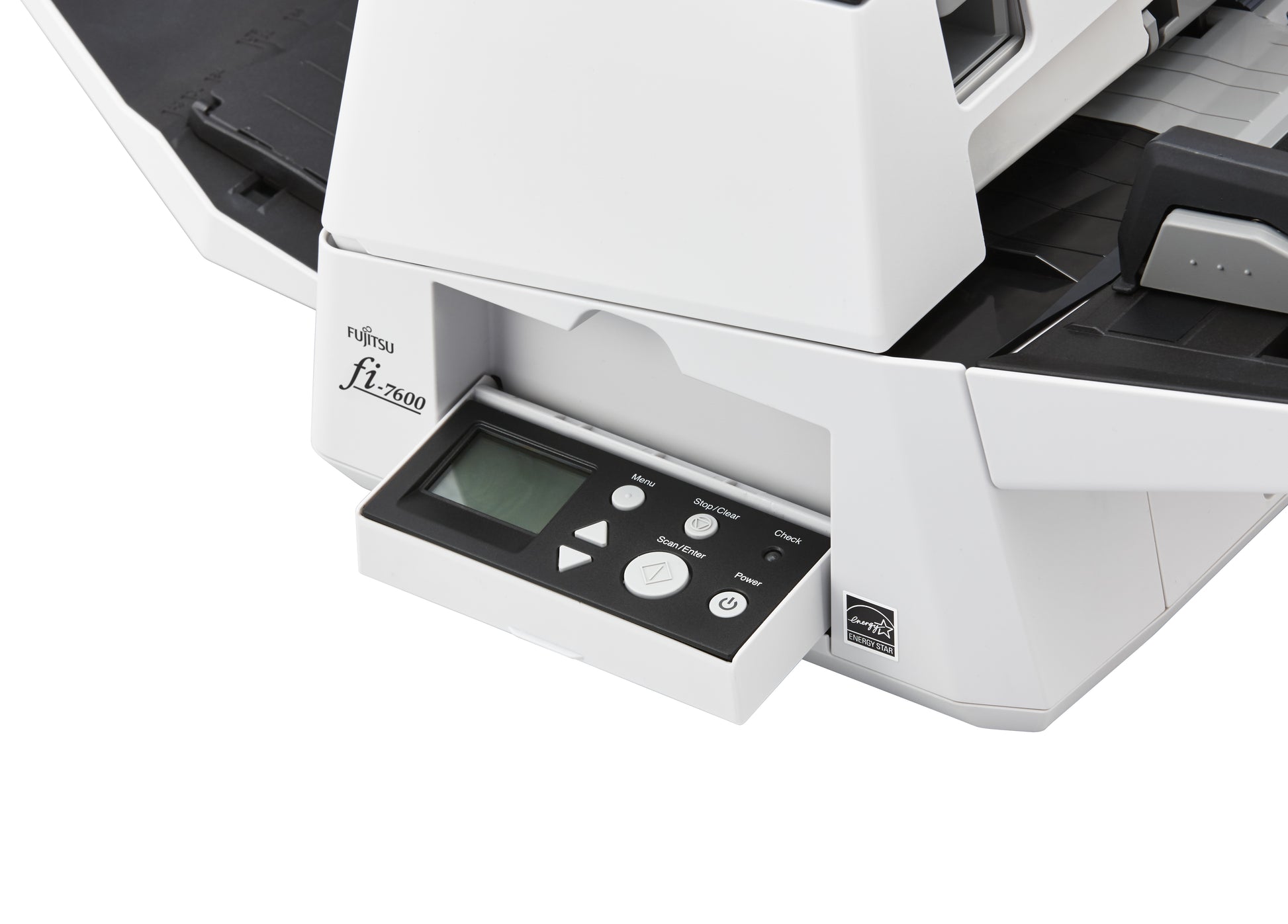 Ricoh fi-7600 – Dokumentenscanner, A3, Duplex, 100 Seiten pro Minute, 600 dpi, ADF 300 Blatt, USB, für Windows
