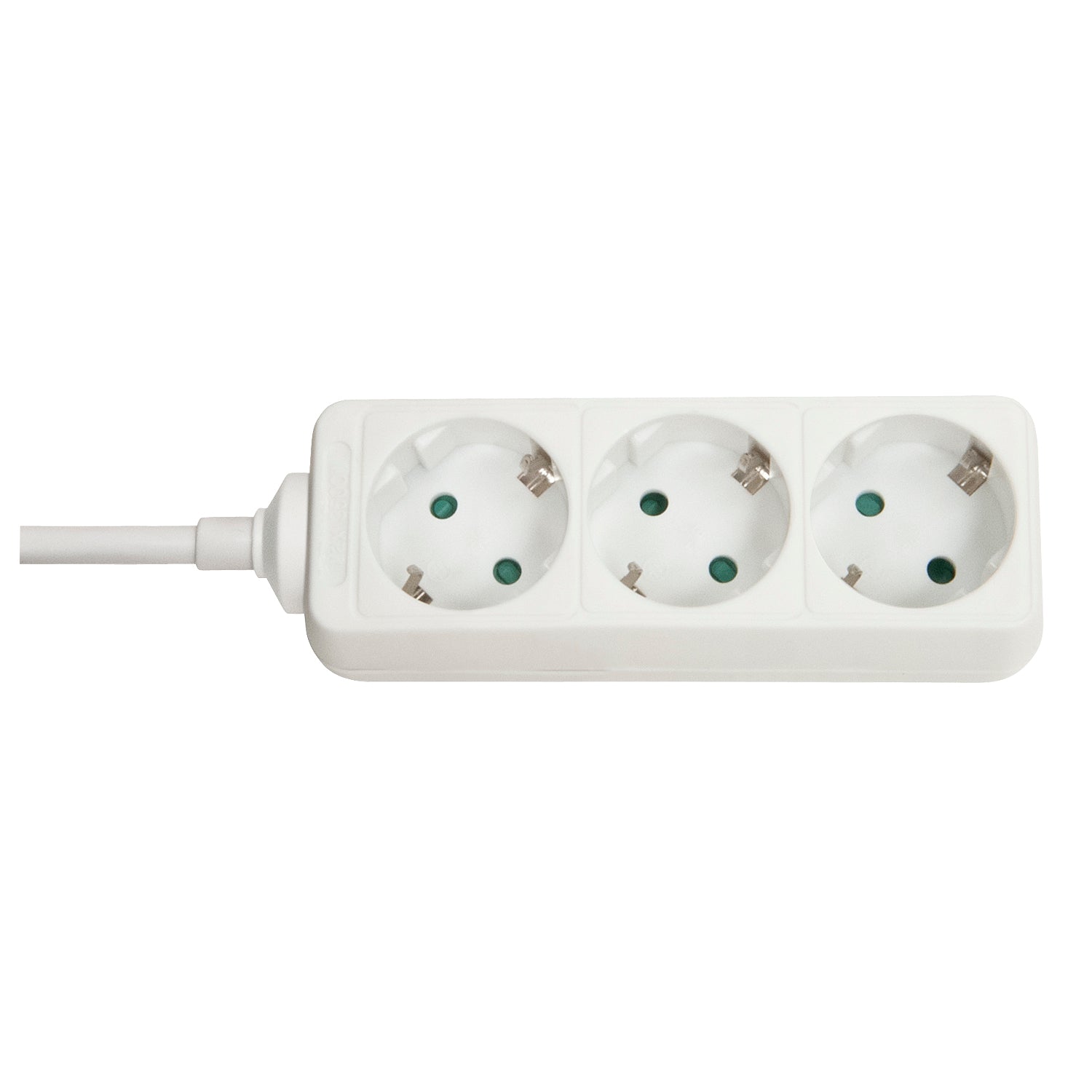 Lindy Steckdosenleiste – 3× Schuko (Typ F), Weiss