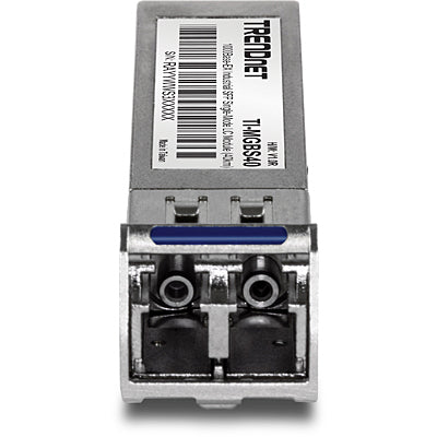TRENDnet TI-MGBS40 – SFP-Transceiver Single-Mode, 1,25 Gbit/s (1310 nm), LC, 40 km, industriell