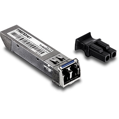 TRENDnet TI-MGBS40 – SFP-Transceiver Single-Mode, 1,25 Gbit/s (1310 nm), LC, 40 km, industriell