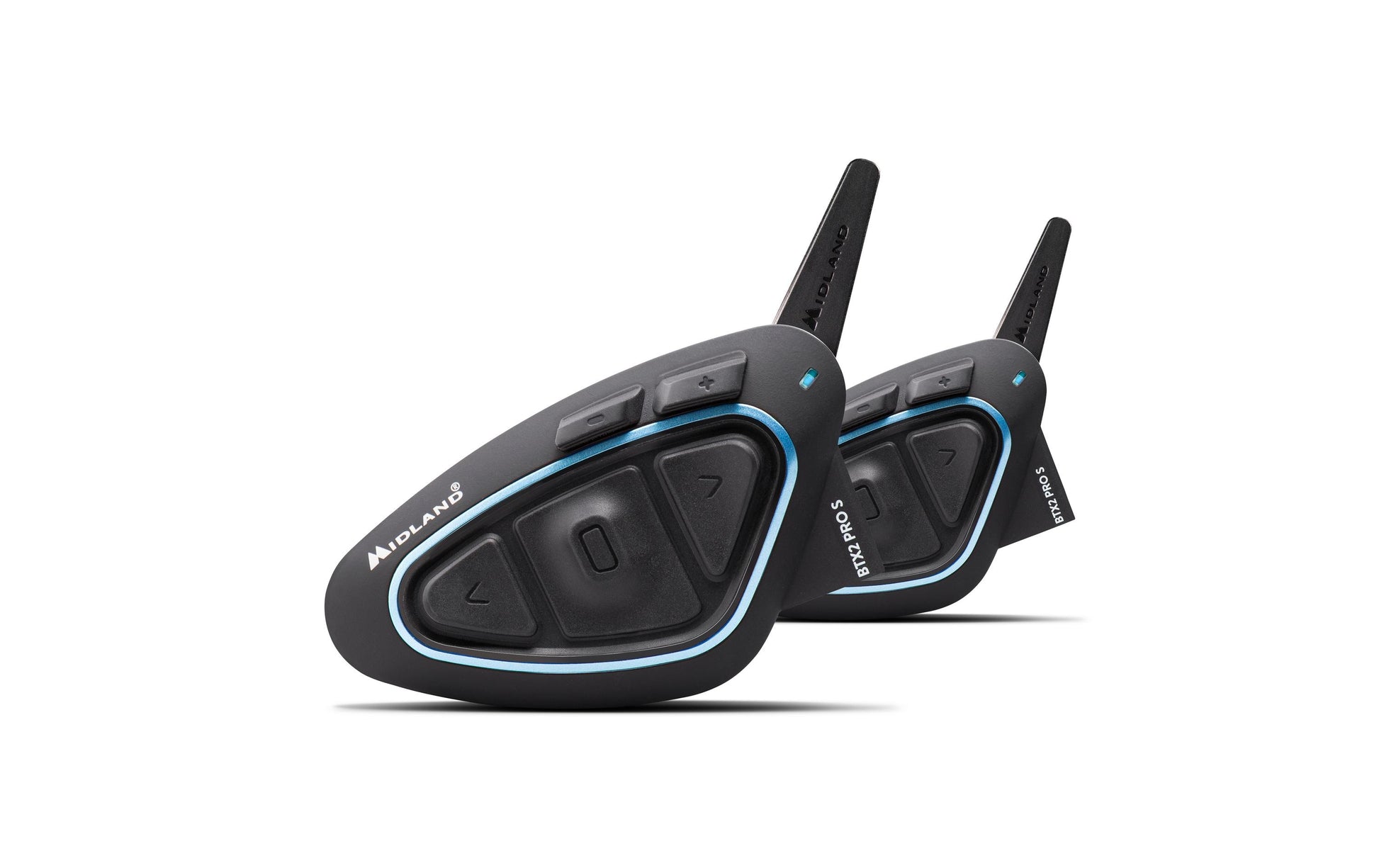 Midland BTX2 Pro S Lautsprechertelefon – Bluetooth – Schwarz/Blau