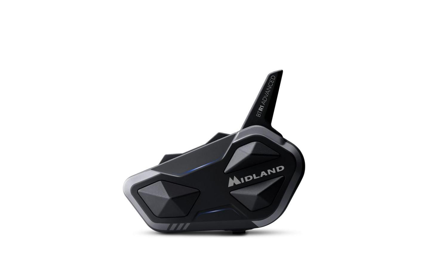 Midland BTR1 Advanced Freisprecheinrichtung – USB-C, Bluetooth – schwarz