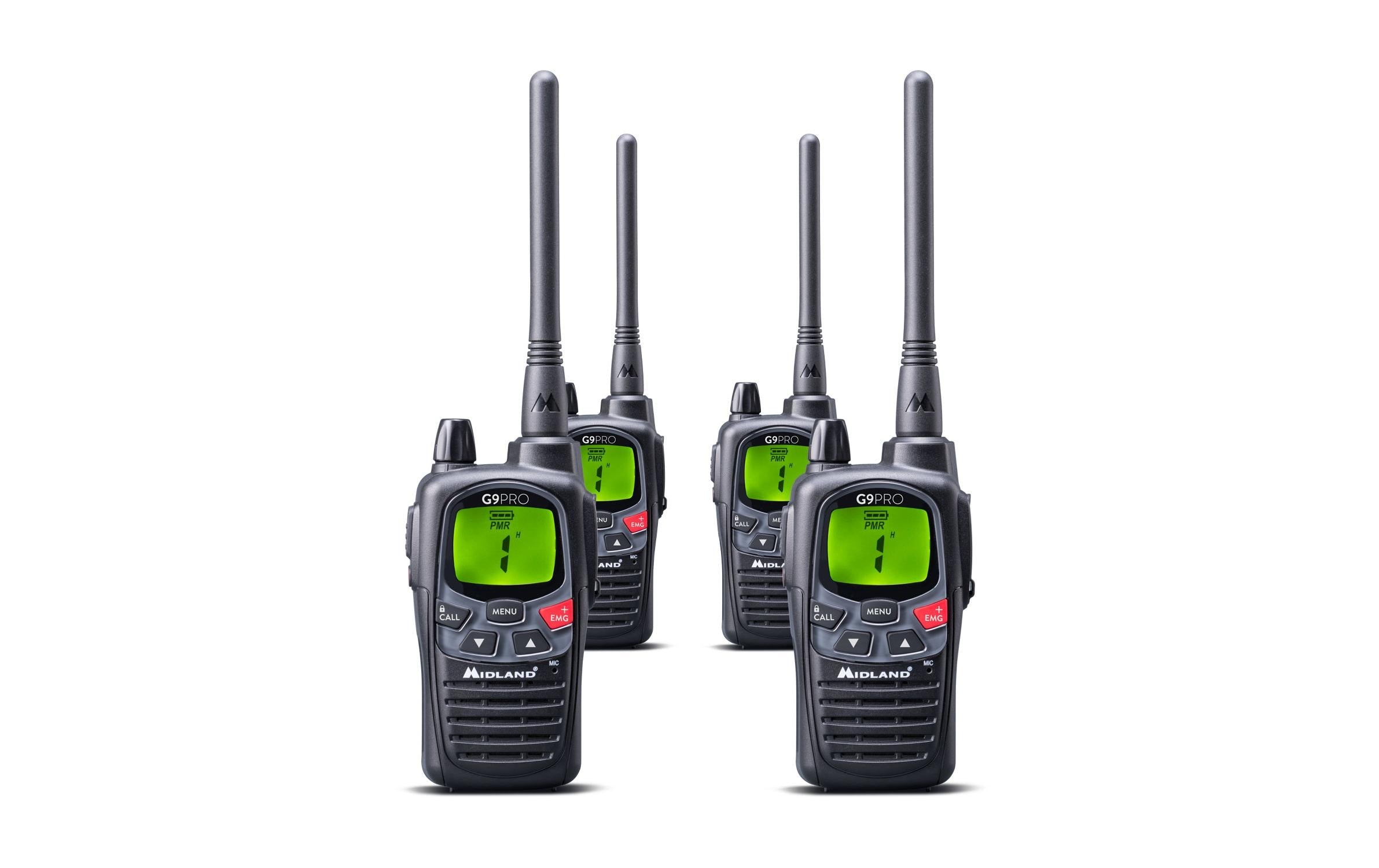 Midland G9 Pro – Funkgerät