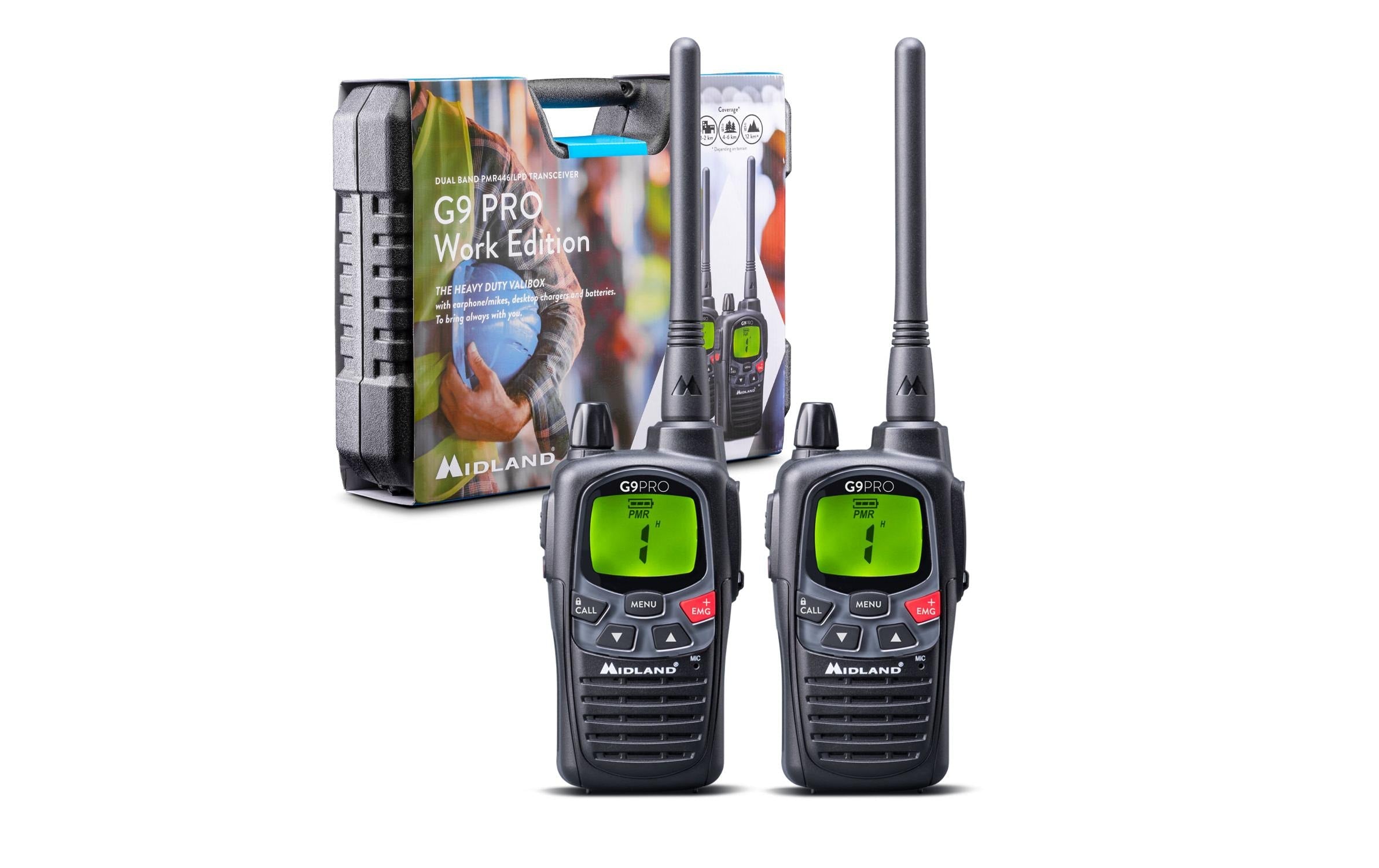 Midland G9 Pro – Funkzubehör