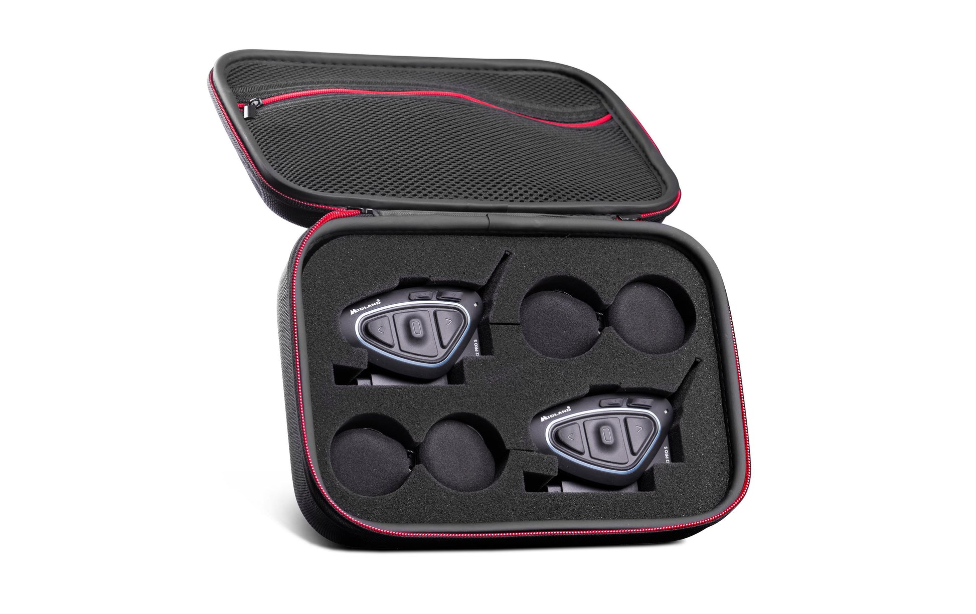 Midland BTX2 Pro S Lautsprechertelefon – Bluetooth – Schwarz/Blau