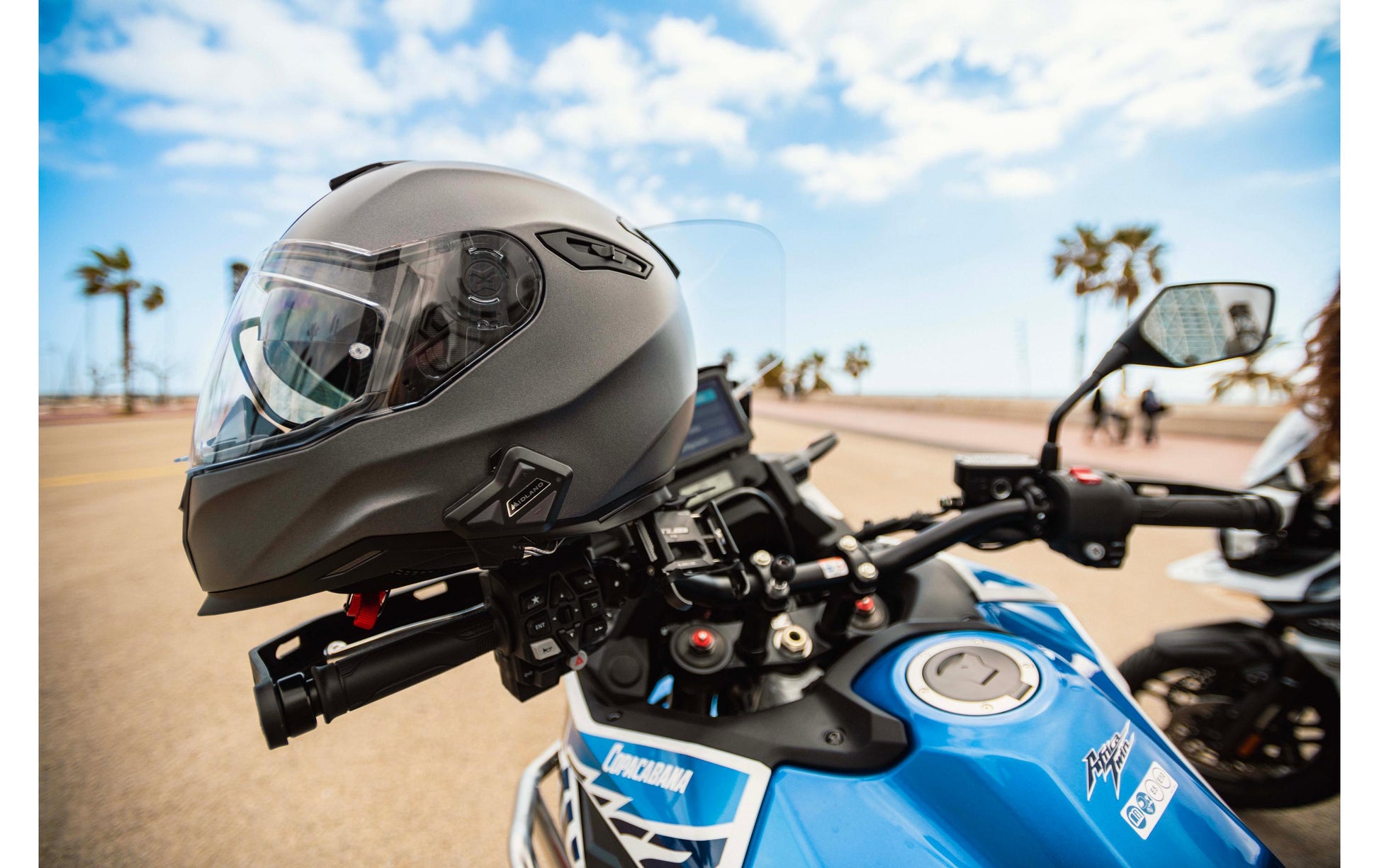 Midland BT-Headset Mini Twin – Bluetooth – mit Mikrofon