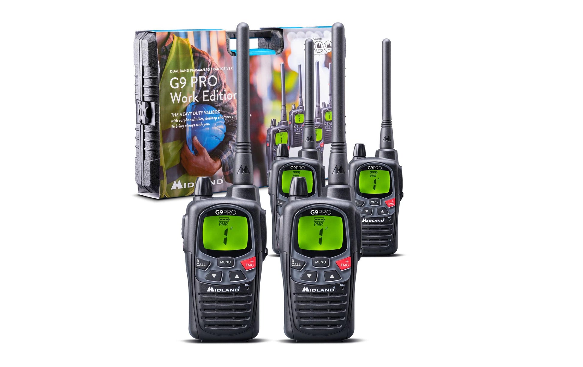 Midland G9 Pro – Funkgerät