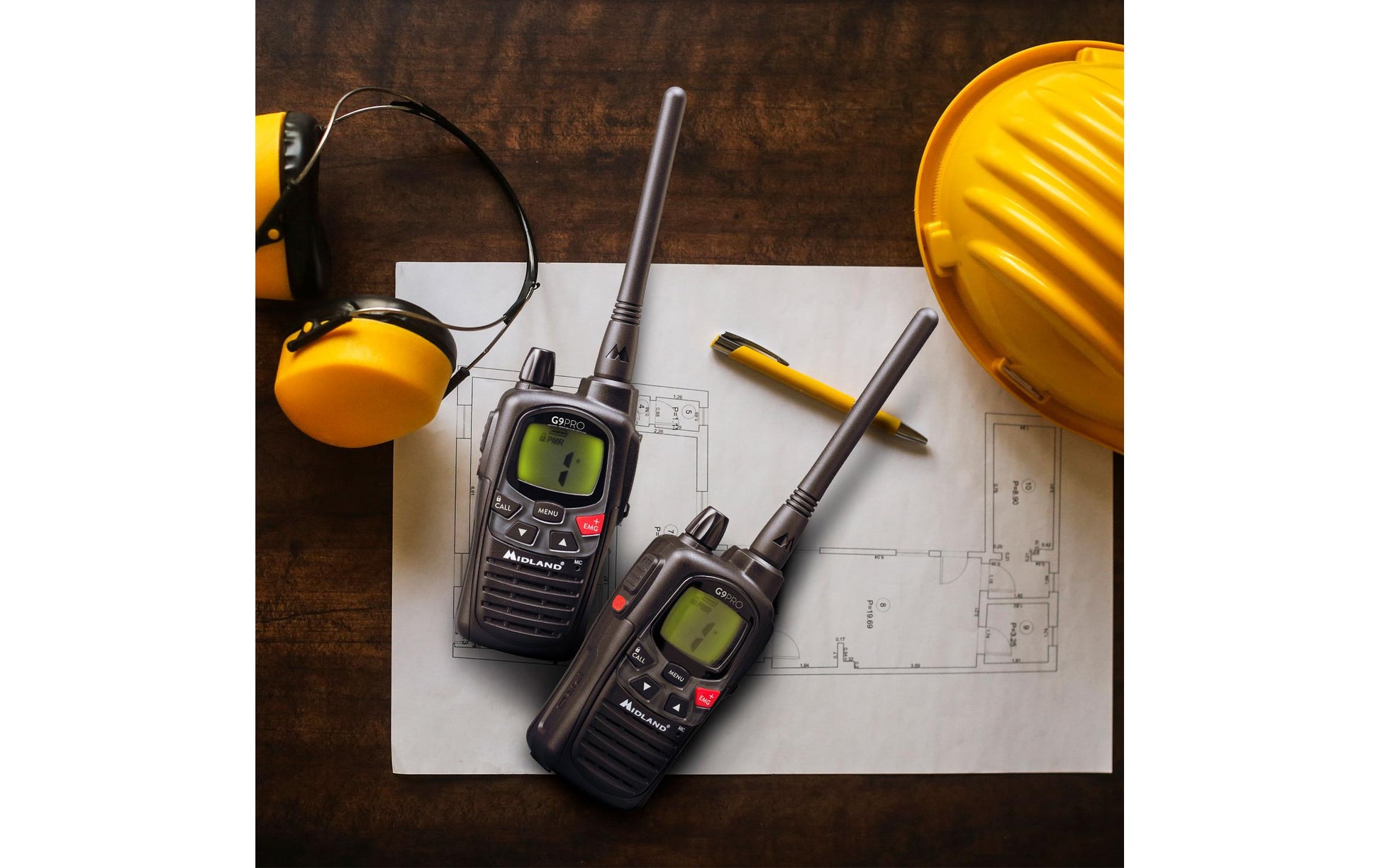 Midland G9 Pro – Funkzubehör